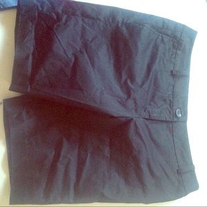 Black Loft shorts